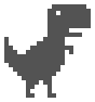 Chrome Dinasour Game Clone